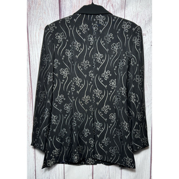 RRAREN Womens Blazer Formal Special Event Church Workwear Elegant Classy Size 42 - Picture 2 of 9